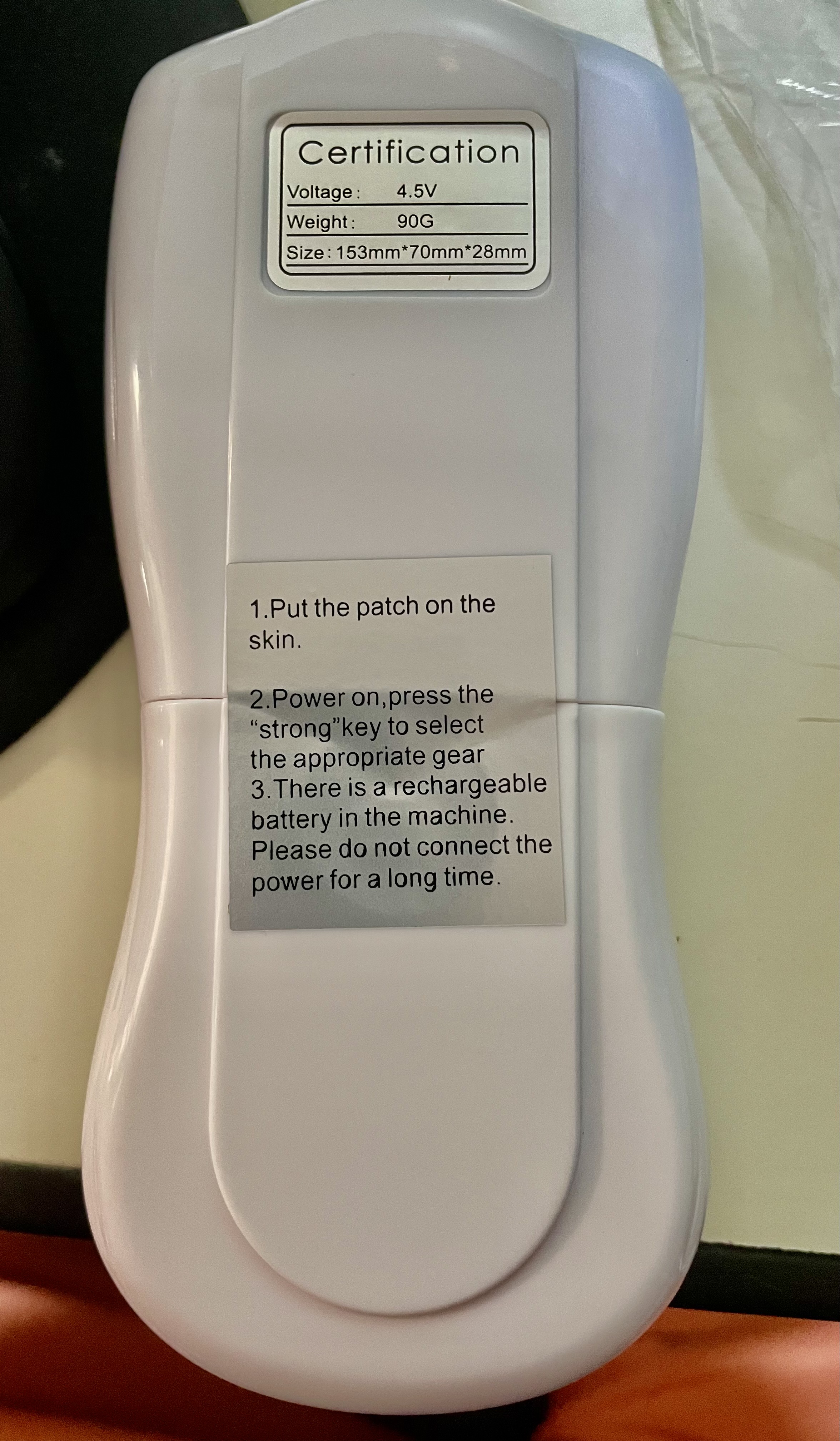 Digital Therapy Machin ST-688 พร้อมชาร์จแบตเตอร์รี่ในตัว