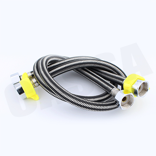 สายยาง ยาว60cm. อเนกประสงค์ อุปกรณ์ ต่อก๊อกน้ำ ซิงค์ล้างจาน รุ่น C1M044-S86001-260