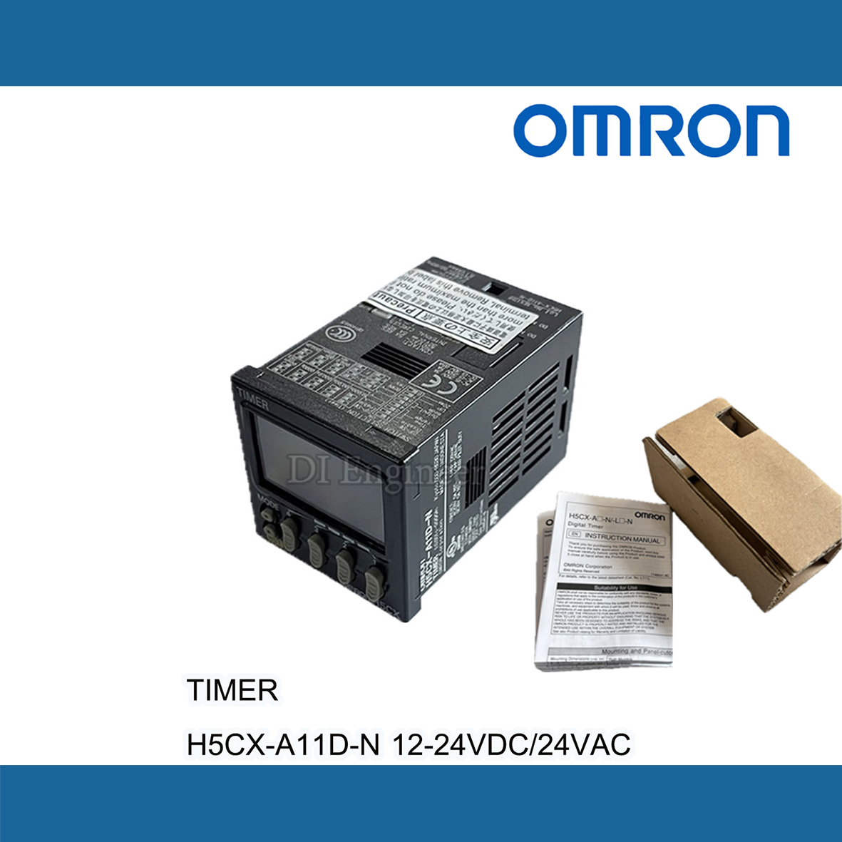 Omron H5CX-A11D-N 12-24VDC/24VAC (ใหม่ไม่มีกล่อง)