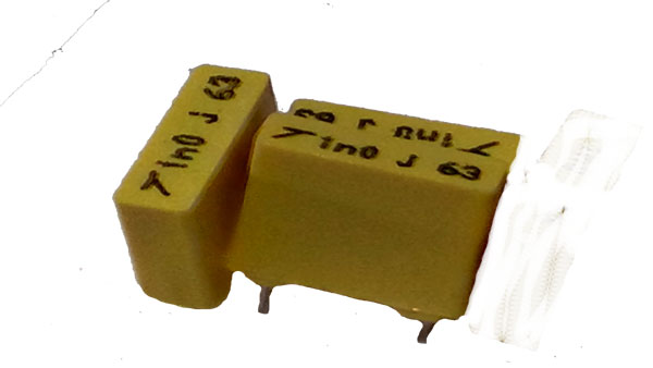 1 nJ 63V Polyester Capacitor
