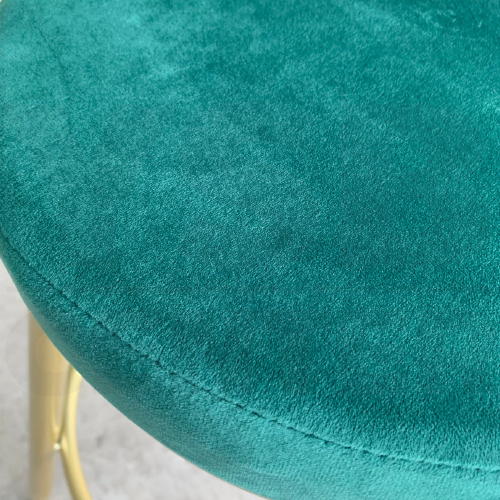 เก้าอี้บาร์ เก้าอี้ทรงสูง เก้าอี้บาร์สตูล เก้าอี้เคาร์เตอร์ ผนักพิงเบาะกำมะหยี่ โมเดิร์นสไตล์