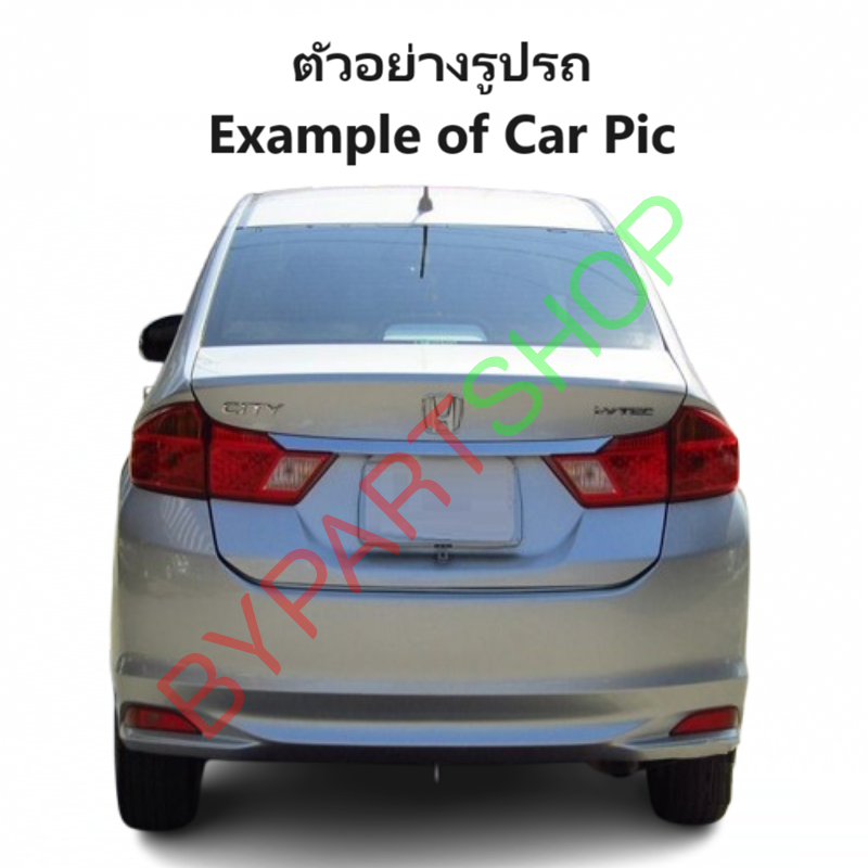 หน้ากระจัง HONDA CITY(ซิตี้) Gen4 รุ่นที่1 ชุบโครเมียม ไม่มีโลโก้ ปี2014-2016 (รหัส:CITY'14)