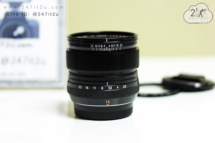 เลนส์ Fujinon Lens XF 14mm f2.8 R สีดำ