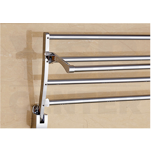 CASSA ราวแขวนผ้า วางผ้า และที่แขวนของใช้ในห้องน้ำสแตนเลสแบบติดผนัง รุ่นC1L044-SUS304-8118