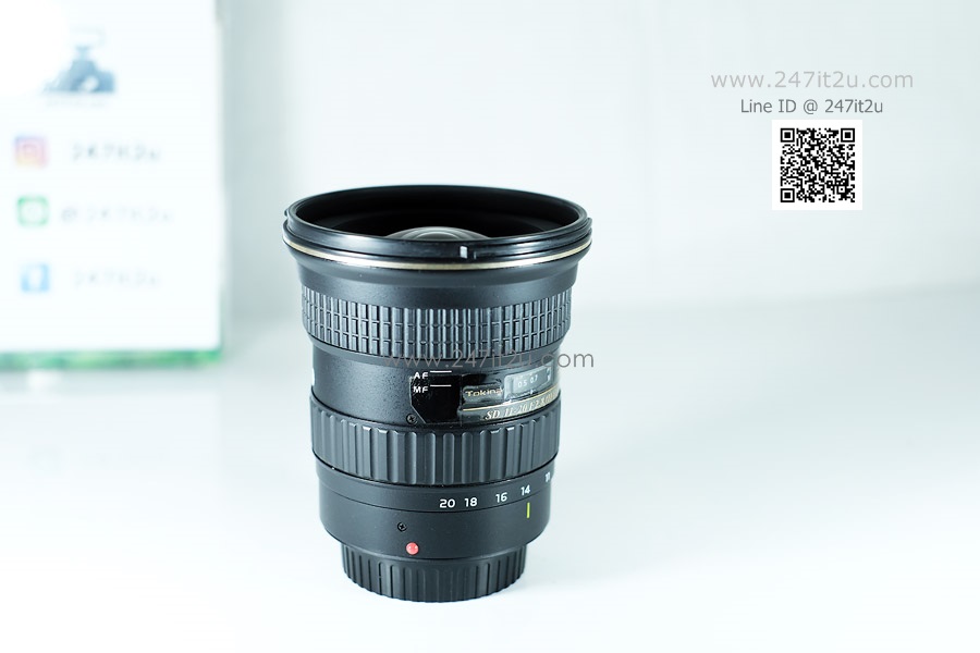 เลนส์ TokinaAT-X 11-20mm f2.8 Pro DX (Canon)