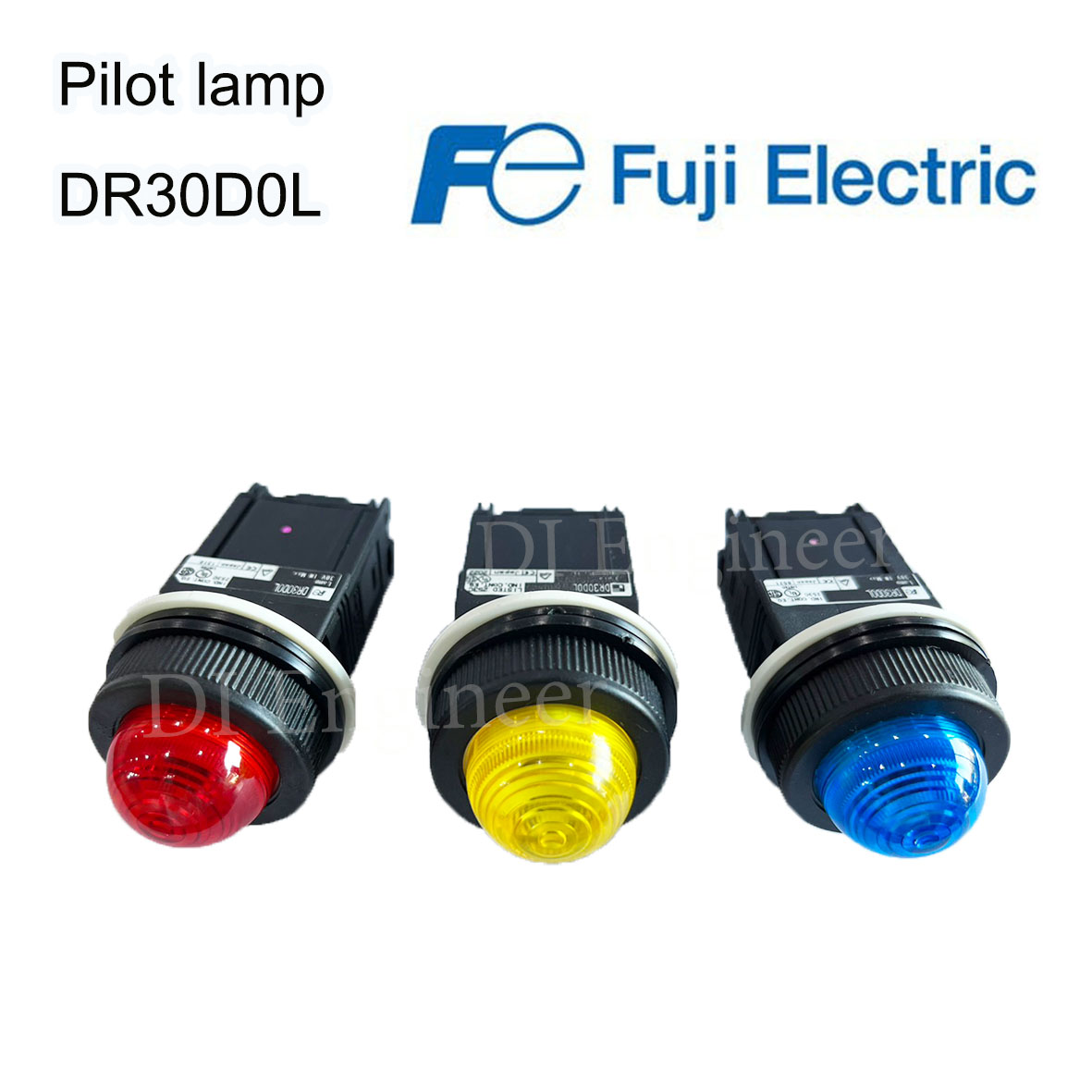 Fuji Pilot Lamp DR30D0L 220V