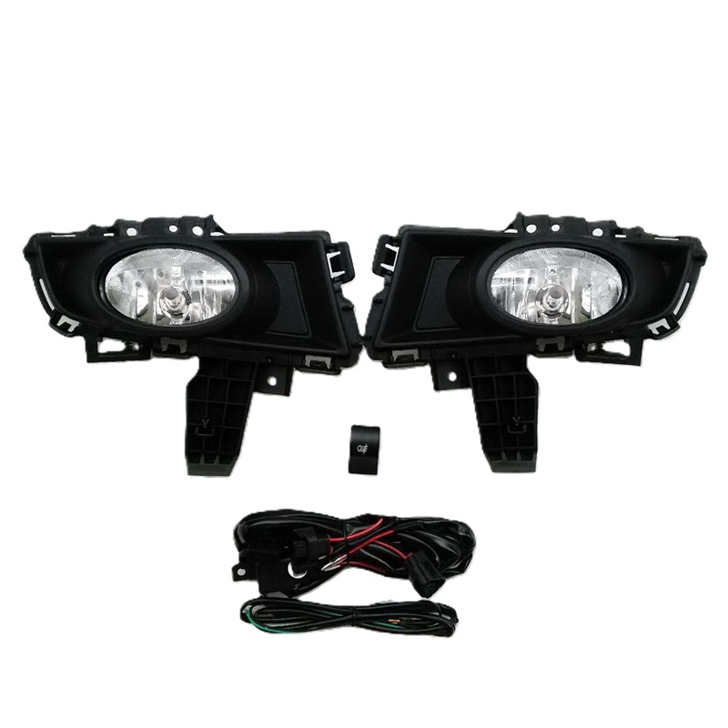 ไฟตัดหมอก/ไฟสปอร์ตไลท์ MAZDA3(มาสด้า3) โฉมที่2 ปี2007-2009 (ครบชุด) (รับประกัน 6เดือน) (MZ257)