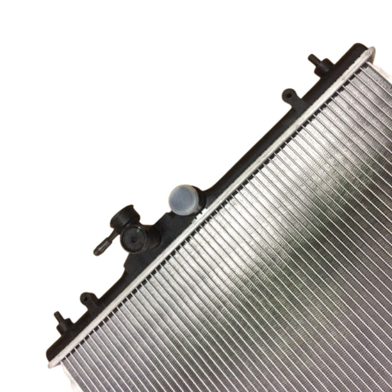 หม้อน้ำ NISSAN TIIDA(ทิด้า) เครื่อง1.6-1.8cc ออยเกียรร่วม ทุกรุ่น ปี2006-2012 เกียรออโต้ (กระปุกก็ใส่ได้) (O.E.M ประกัน 6เดือน)