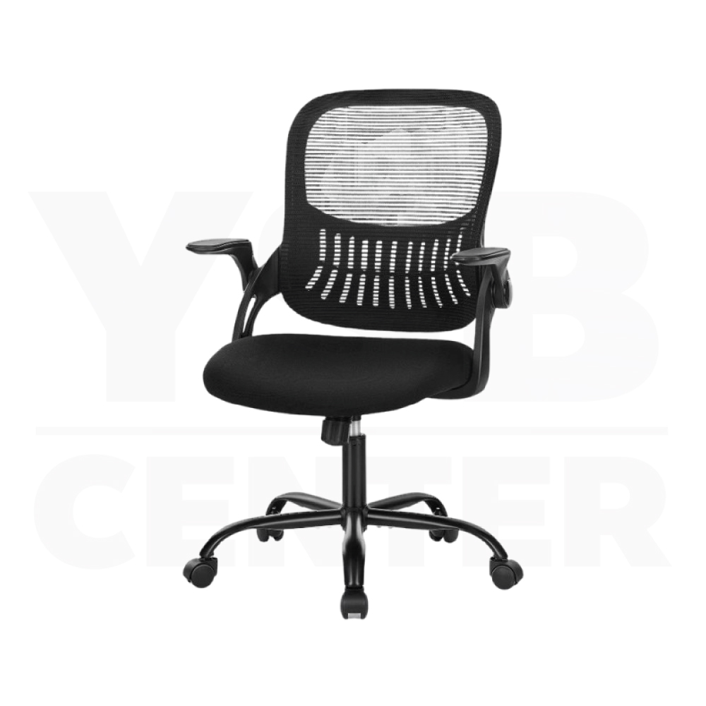 เก้าอี้ทำงาน เก้าอี้ร้านเสริมสวย หมุนได้ 360 องศา ปรับขึ้นลงได้ YL0512 - YL0513