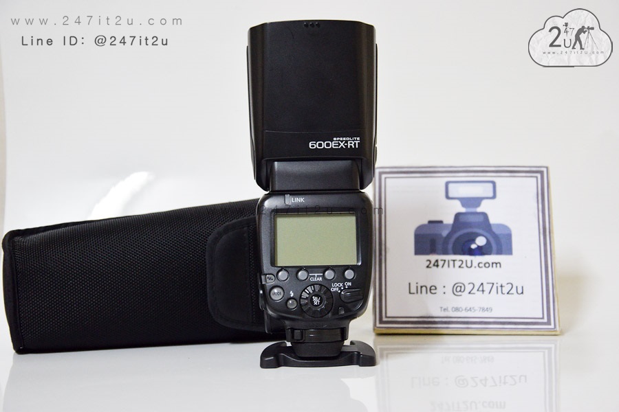 เฟลช Canon 600 EX