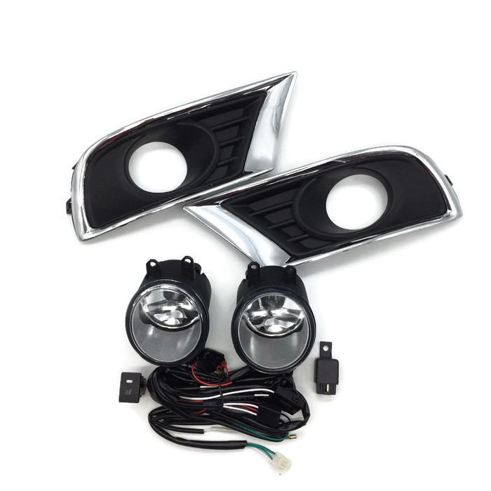 ไฟตัดหมอก/ไฟสปอร์ตไลท์ TOYOTA CAMRY(แคมรี่)/ACV40-41 รุ่นที่2 ปี2009-2011 (ครบชุด) (รับประกัน 6เดือน) (TY499)