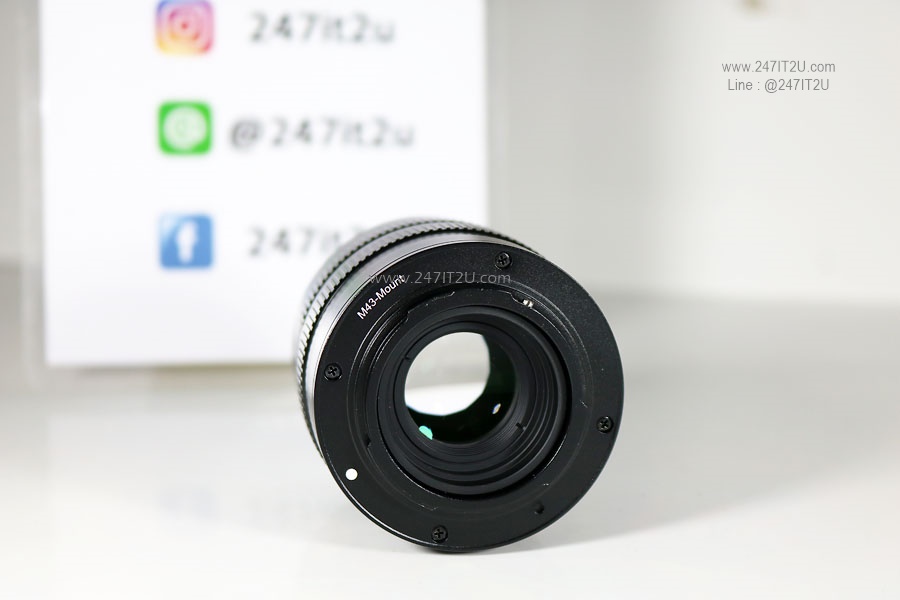 เลนส์ 7Artisans Lens 55 mm. F1.4 (Mount 4/3)