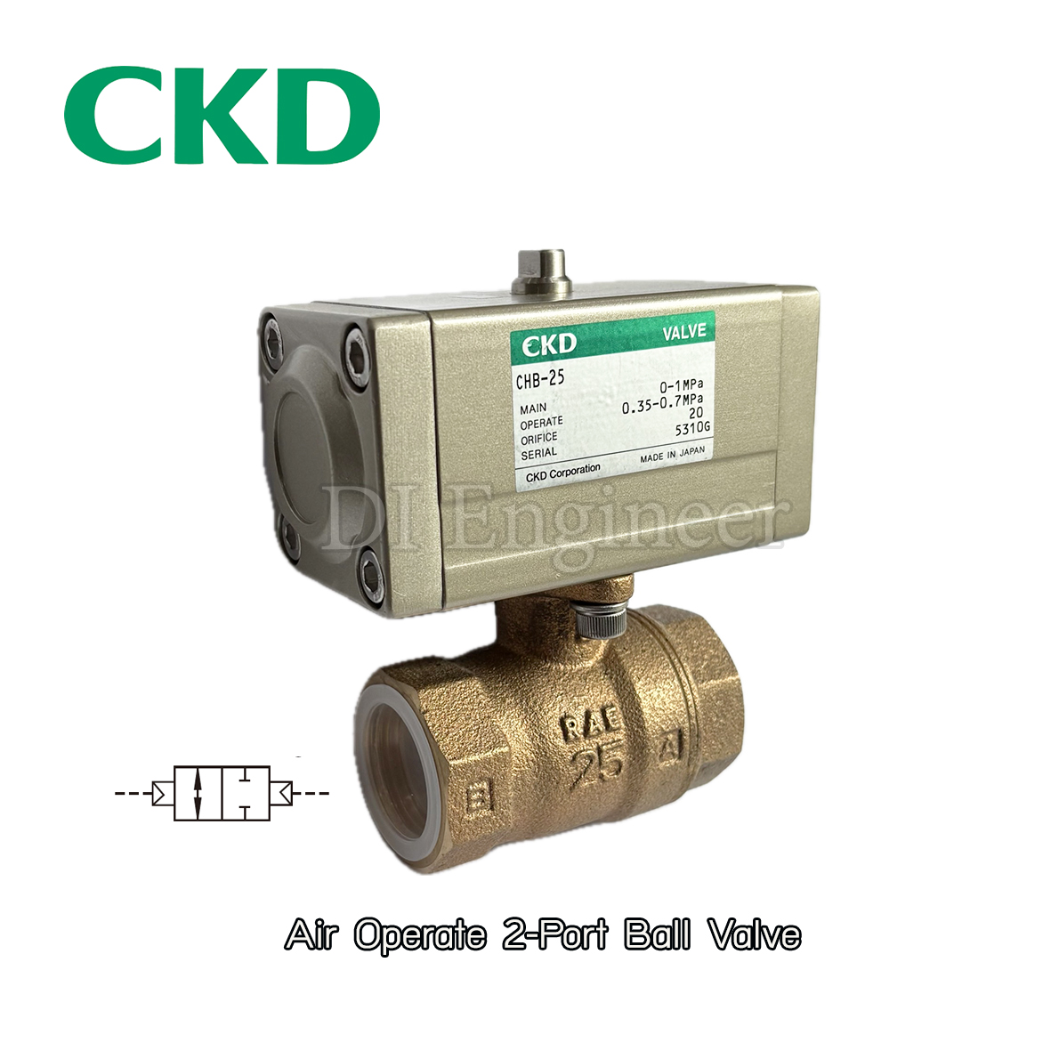 CKD Ball Valve CHB-25