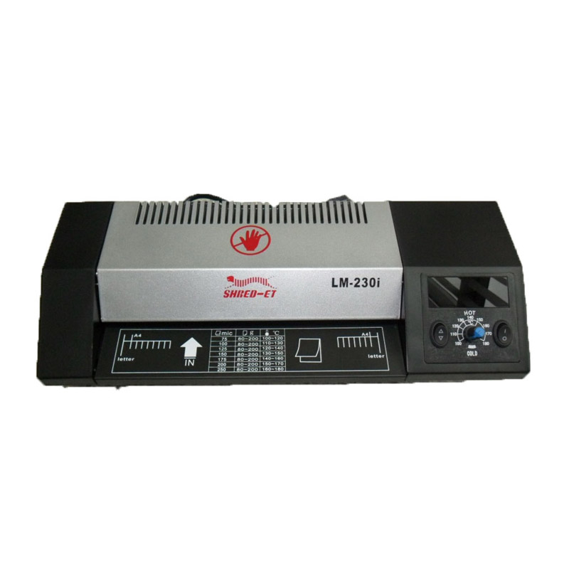 เครื่องเคลือบบัตร เชร็ด-เอท LM-230i (A4)