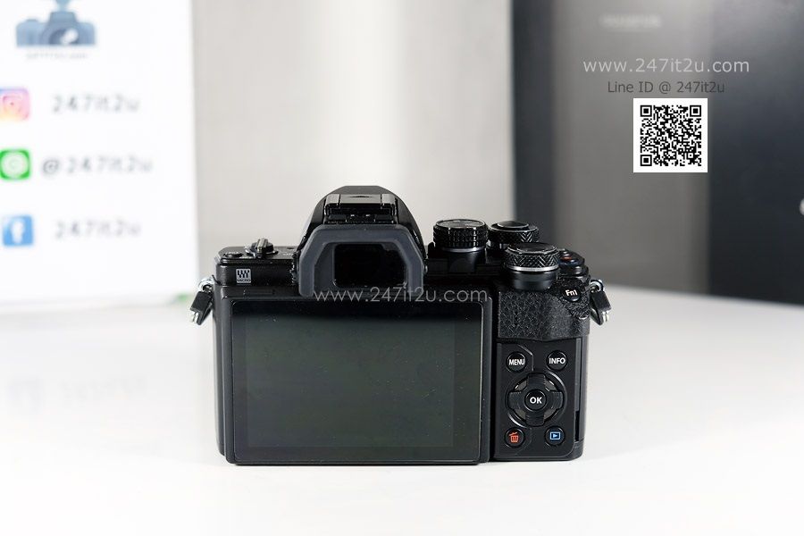 Olympus OM-D E-M10 mark2+เลนส์ 14-42mm ชัตเตอร์ 6,xxx ครั้ง