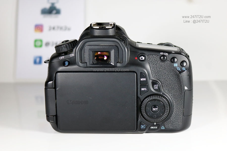 กล้อง Canon Body 60D สภาพดี ยกกล่อง