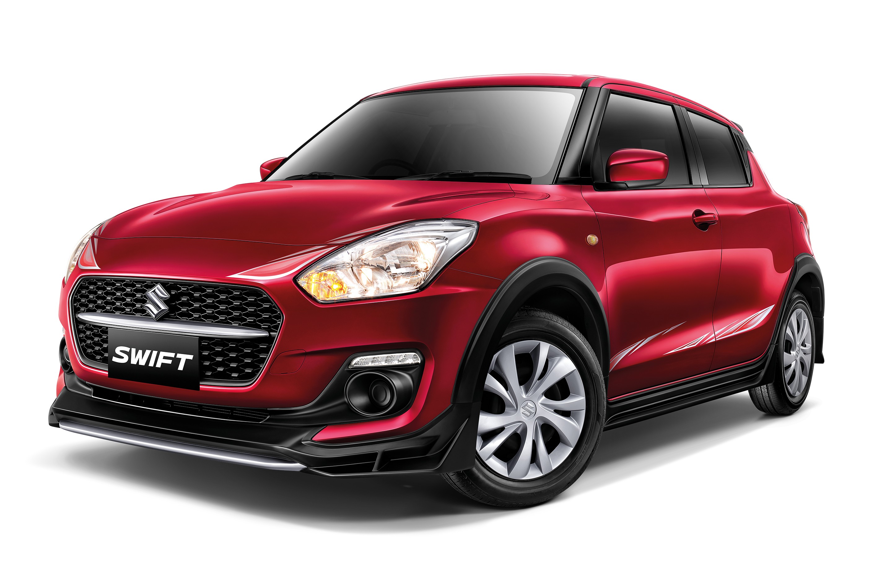 ไฟเดย์ไลท์สวิฟ LED DAYLIGHT DRL SUZUKI SWIFT 2018 - 2025 ไฟเดย์ไลท์มีไฟเลี้ยว ใส่ตรงฝาครอบไฟตัดหมอก