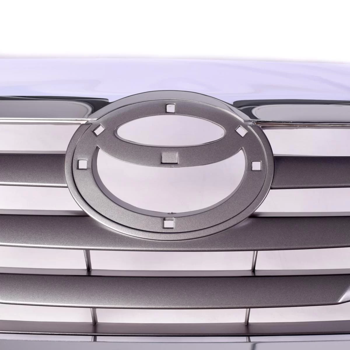 หน้ากระจัง TOYOTA VIGO CHAMP(วีโก้ แชมป์) ชุบโครเมียม ไม่มีโลโก้ ปี2011-2014 (รหัส:VIGO'11 ชุบ)