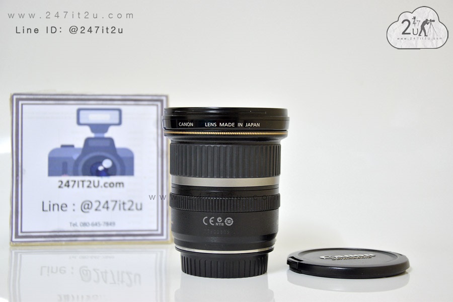 เลนส์ Canon 10-22 mm f3.5-4.5 USM เครื่องศูนย์