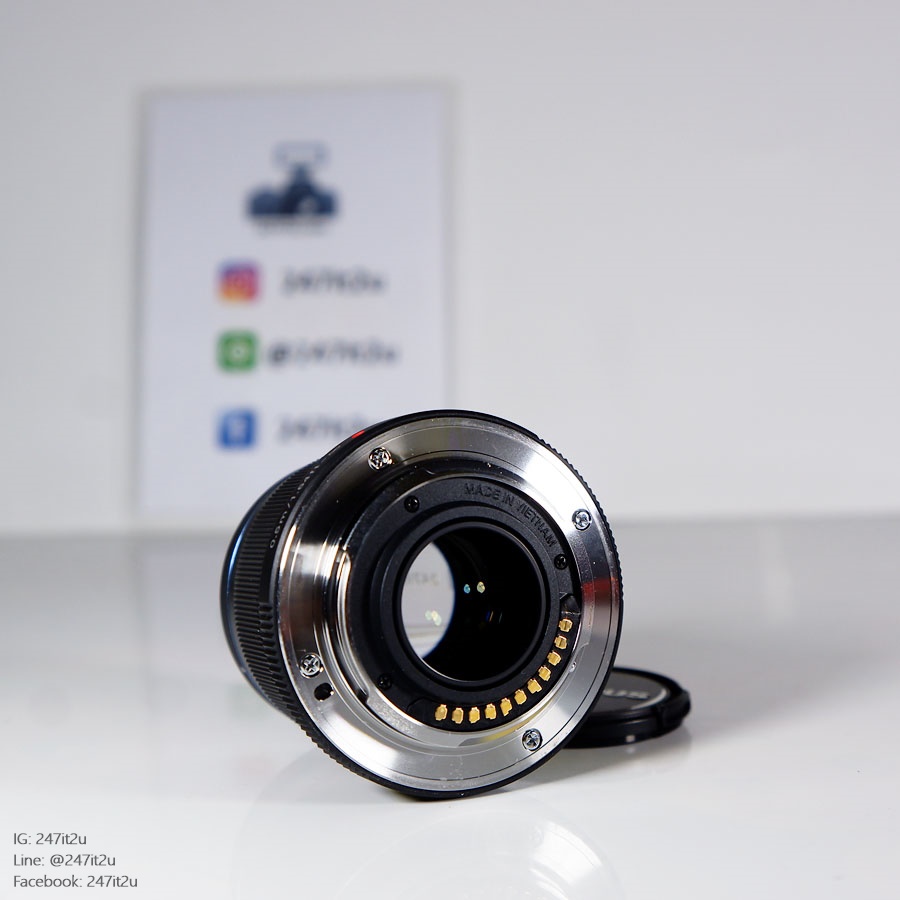 ขายเลนส์ Olympus 45mm f1.8 สีดำ