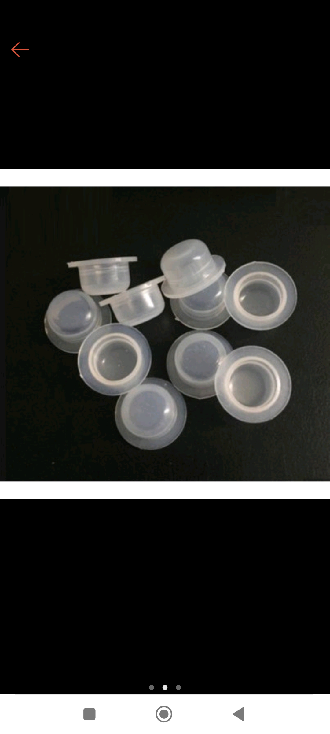 จุดแบบปิด สำหรับขวดแก้ว คอ18mm(10ชิ้น)