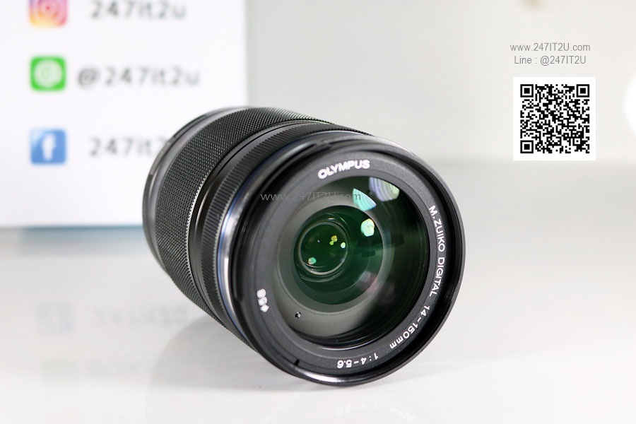 เลนส์ Olympus M.Zuiko ED 14-150mm f/4-5.6 II