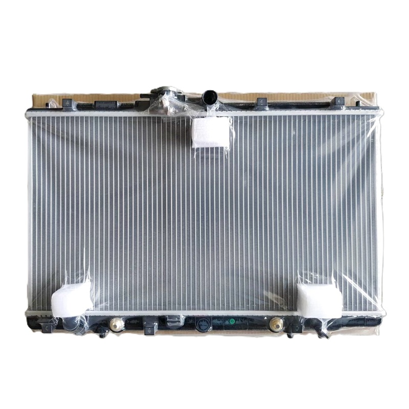 หม้อน้ำ HONDA ACCORD(แอคคอร์ด) โฉมงูเห่า เครื่อง3.0cc V6 หนาพิศษ 26มิล ปี1998-2002 เกียรออโต้ (กระปุกใส่ได้) (O.E.M ประกัน 6เดือน)