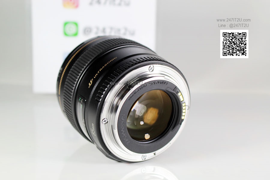 Canon EF 85mm f 1.8 USM อายุ 3 เดือน