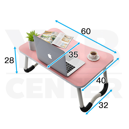 โต๊ะ โต๊ะคอมพิวเตอร์ โต๊ะวางโน๊ตบุ๊ค โต๊ะไม้ โต๊ะคอมพิวเตอร์พับได้ โต๊ะอเนกประสงค์ แบบเว้าโค้ง