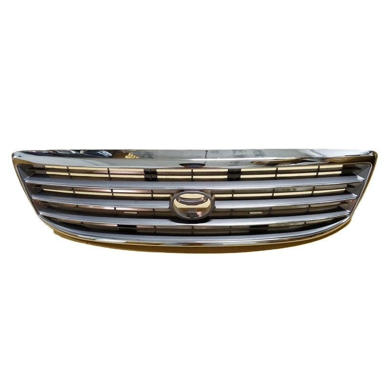 หน้ากระจัง TOYOTA HIACE(ไฮแอซ) YH-LH172/173/174(จอเพชร รุ่นLH184) ชุบโครเมียม ไม่มีโลโก้ ปี2000-2004 (รหัส:LH172ชุบ)