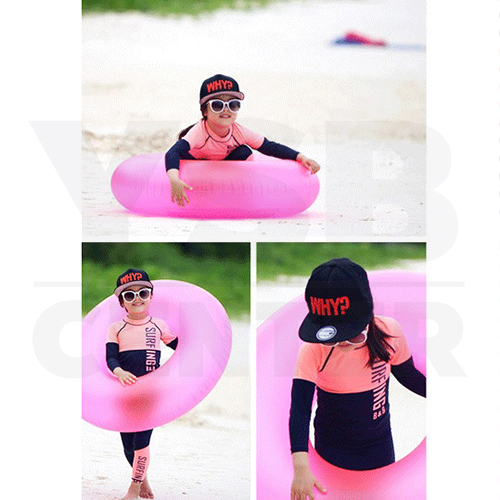 CASSA Set ชุดว่ายน้ำ ชาย หญิง ชุดว่ายน้ำเด็กแขนยาว ขายาว สำหรับเด็กสูง