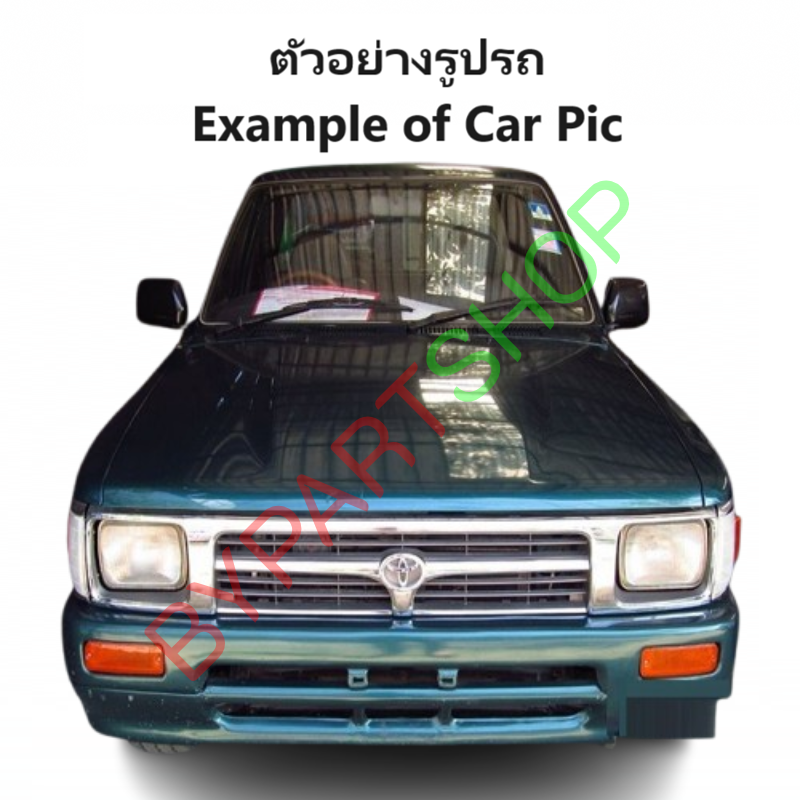 กันชนท้าย(ทรงแต่ง) TOYOTA MTX(ไมร์ตี้)/MTX PLUS(ไมร์ตี้ พลัส) 2WD/4WD ทุกรุ่น ปี1987-1997 (ครบชุด) KV-103