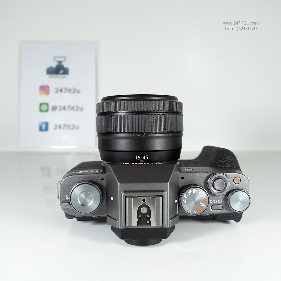 Fujifilm XT200+ 15-45mm f3.5-5.6 สี ประกันถึง พย.64 อายุ 1 เดือน สี Silver