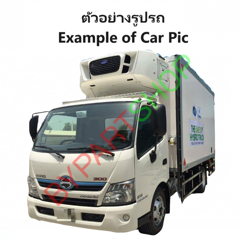 ไฟหน้า HINO DUTRO(ดูโทร่) EXPERT 300 รุ่น XZU720R มีมอเตอร์ ปี2012-2018 (งานแท้ DEPO) -ราคาต่อดวง-