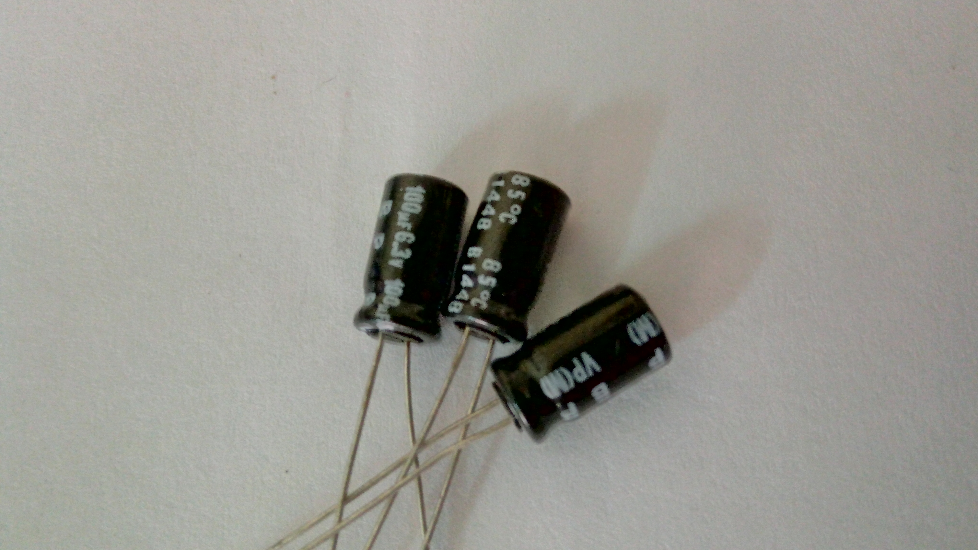100uf 6.3v NICHICON