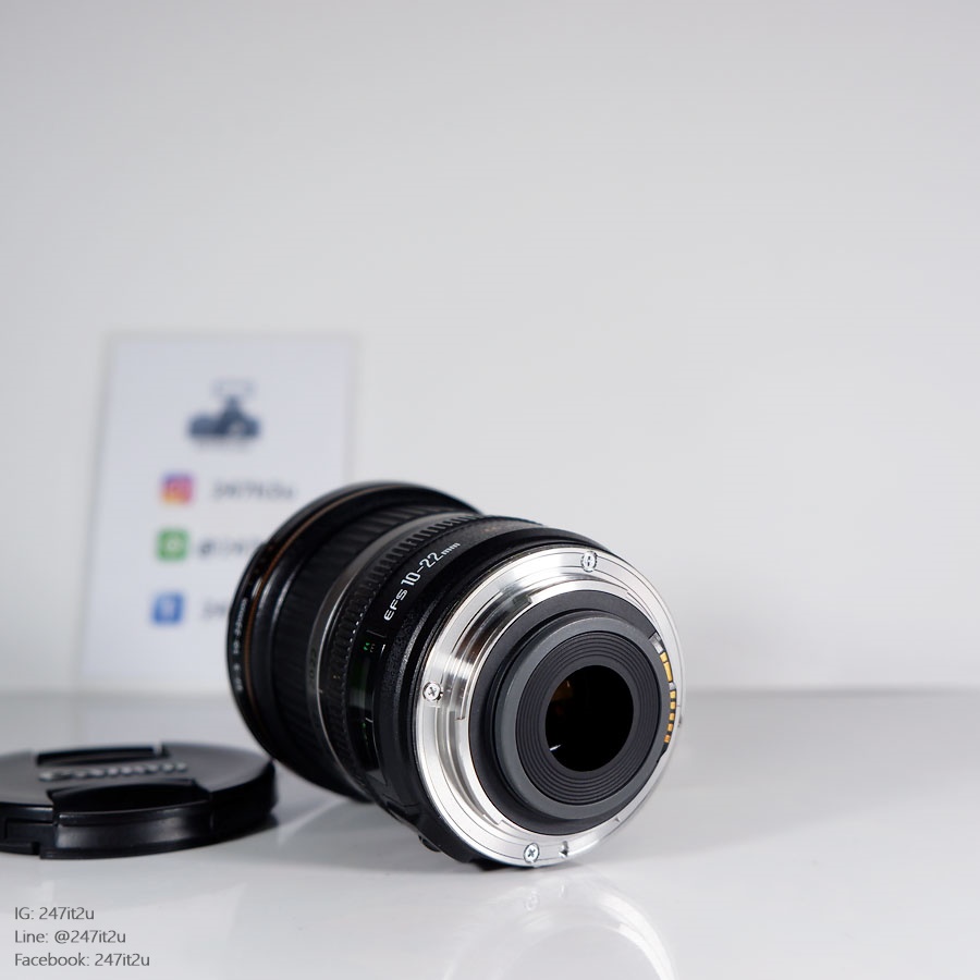 ขายเลนส์ Canon 10-22mm f3.5-4.5 สภาพสวย