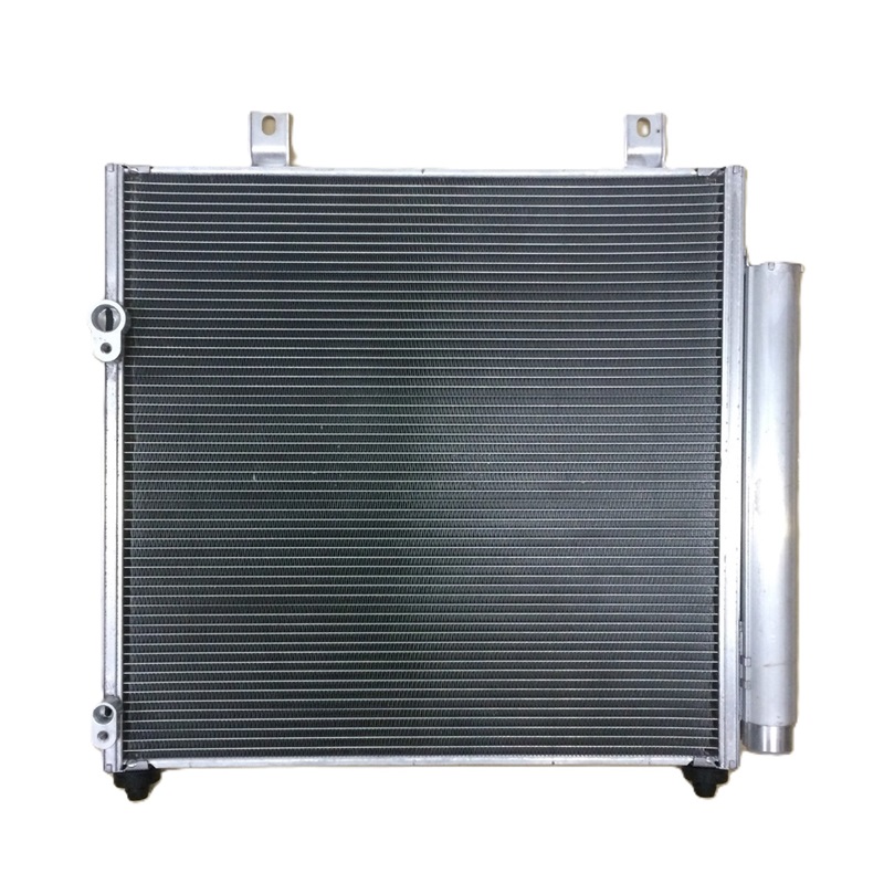 แผงแอร์/รังผึ้งแอร์ MITSUBISHI MIRAGE(มิราจ)/ATTRAGE(แอททราจ) พร้อมไดเออร์ ปี2012-2016 (O.E.M PACO ประกัน 1ปี) (PP5343)