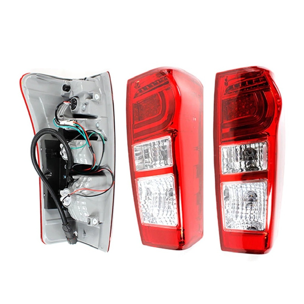 ไฟท้าย ISUZU D-MAX ALL NEW(ดีแม็ก ออนิว) LED ยูโร4 พร้อมขั้ว+หลอด ปี2014-2018 (O.E.M ATZ) -กรุณาเลือกข้าง-