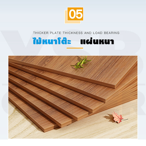 โต๊ะอเนกประสงค์ โต๊ะคอมพิวเตอร์ โต๊ะทำงาน โต๊ะอ่านหนังสือ ลิ้นชักคู่ ขนาด 100 x 50 cm.