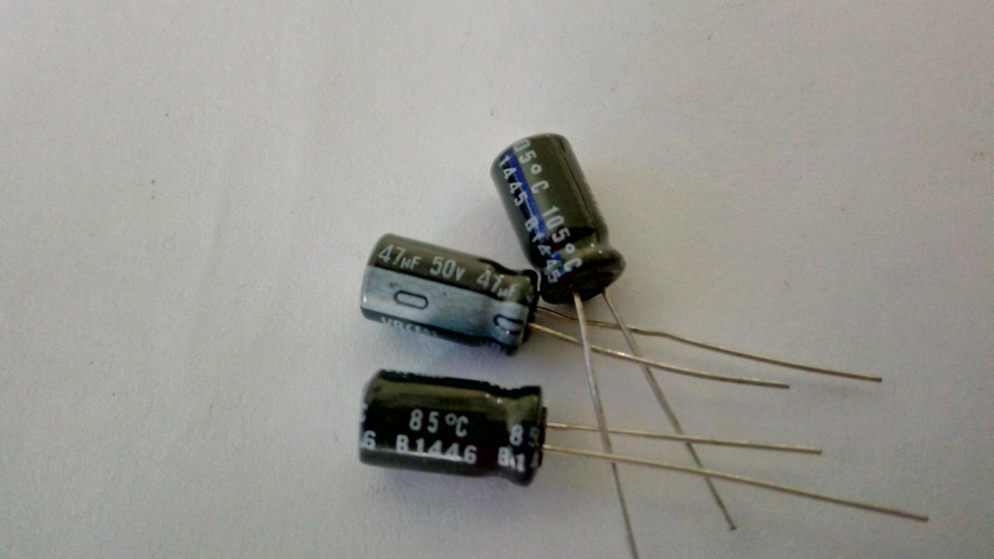 47uf 50v NICHICON