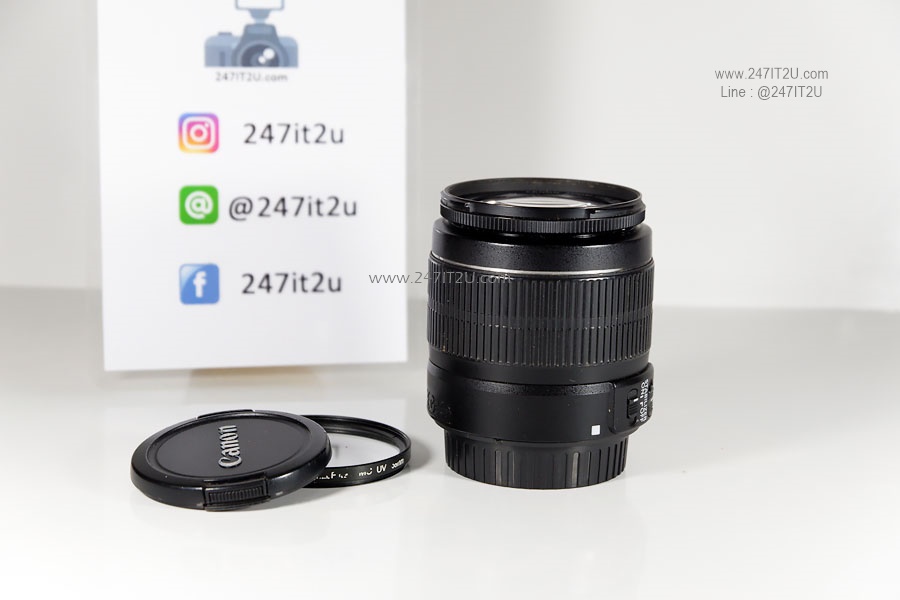 เลนส์ Canon 18-55mm f3.5-5.6 IS II