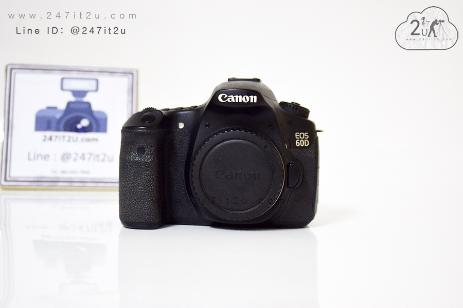 Body Canon 60D ยกกล่อง