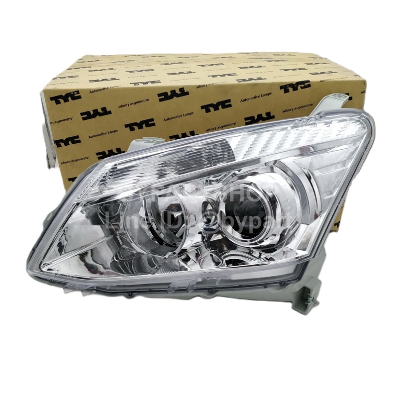 ไฟหน้า ISUZU D-MAX ALL NEW(ออนิว) PROJECTOR(โปรเจคเตอร์) โคมชุบขาว ปี2012-2015 (งานแท้ TYC) -ราคาต่อดวง-