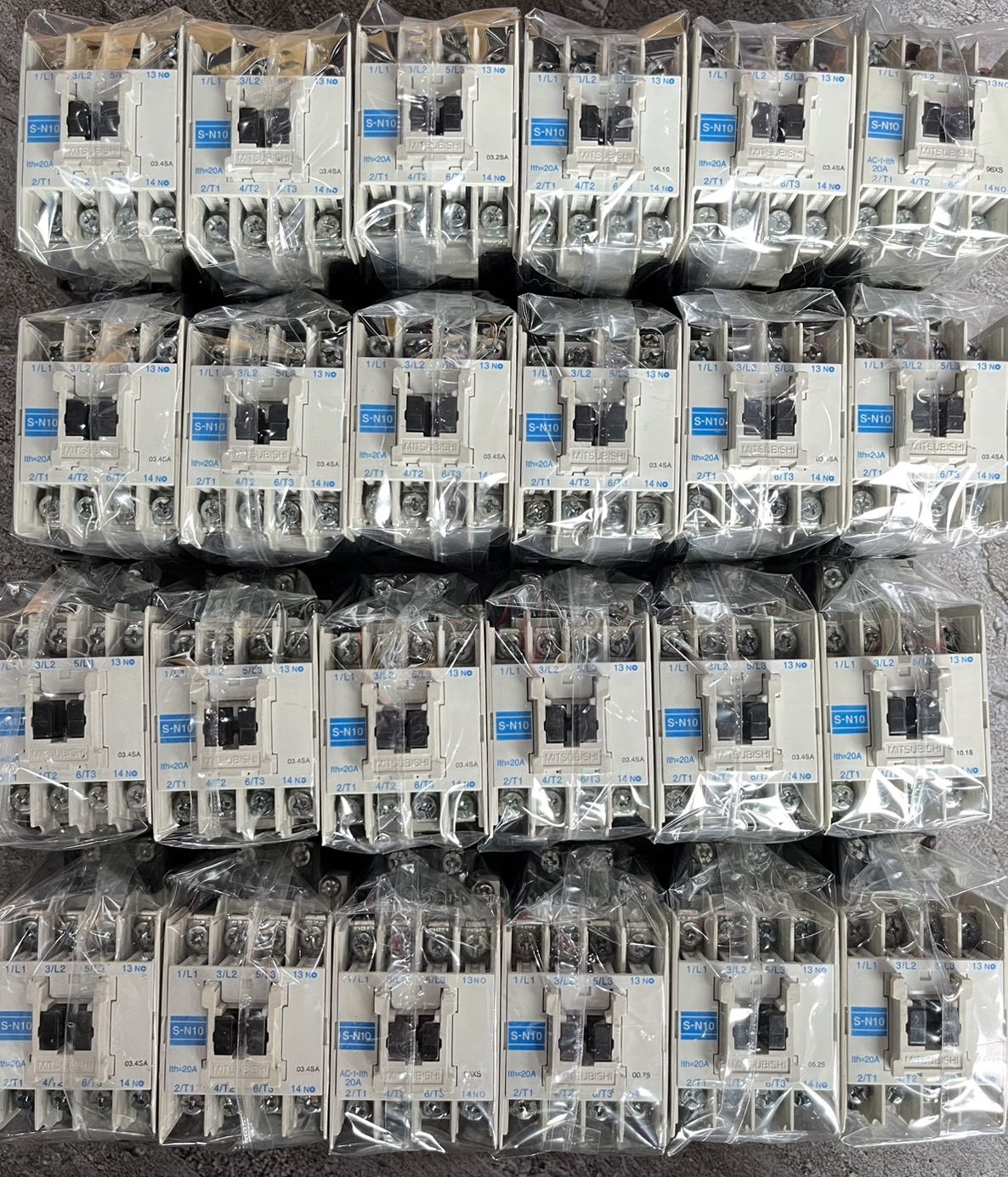 Mitsubishi Magnetic S-N10 220VAC ( มือ2 )