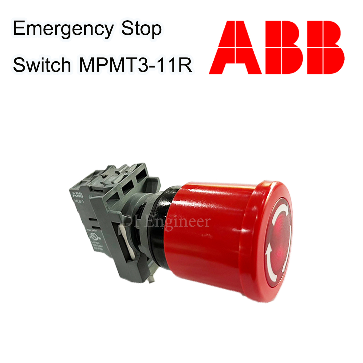 ABB Emergency Stop Switch MPMT3-11R
