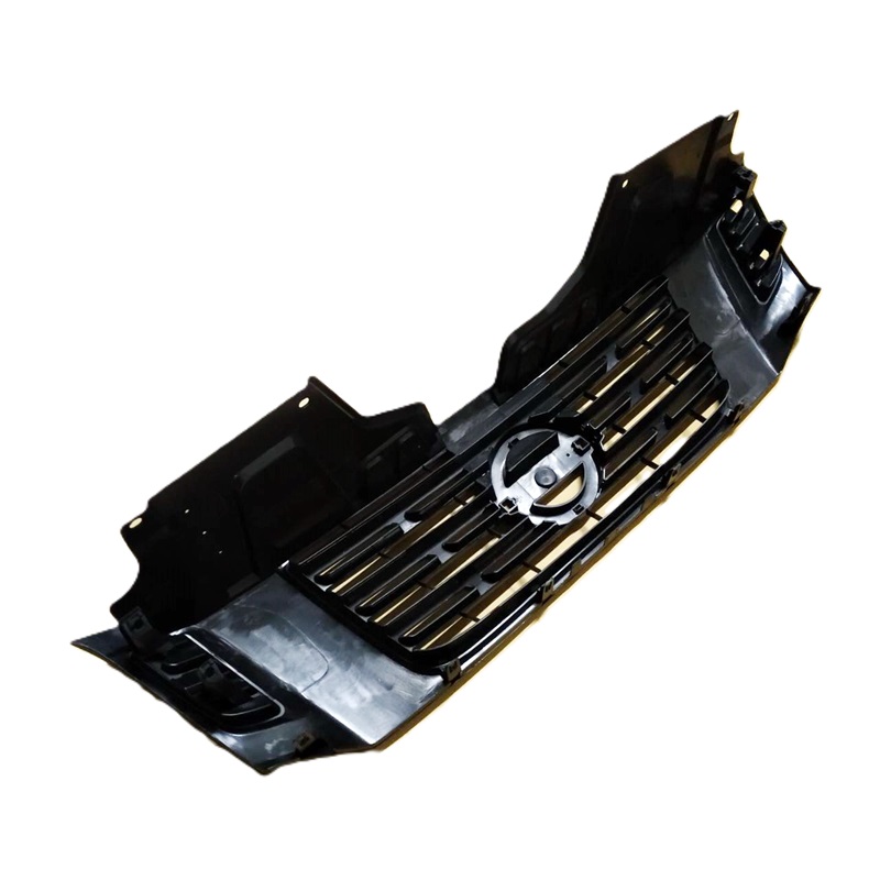 หน้ากระจัง NISSAN NAVARA(นาวาร่า) NP300 สีดำ(งานไม่ทำสี) ไม่มีโลโก้ ปี2015-2020 (NP300'15 ดำ FPI)