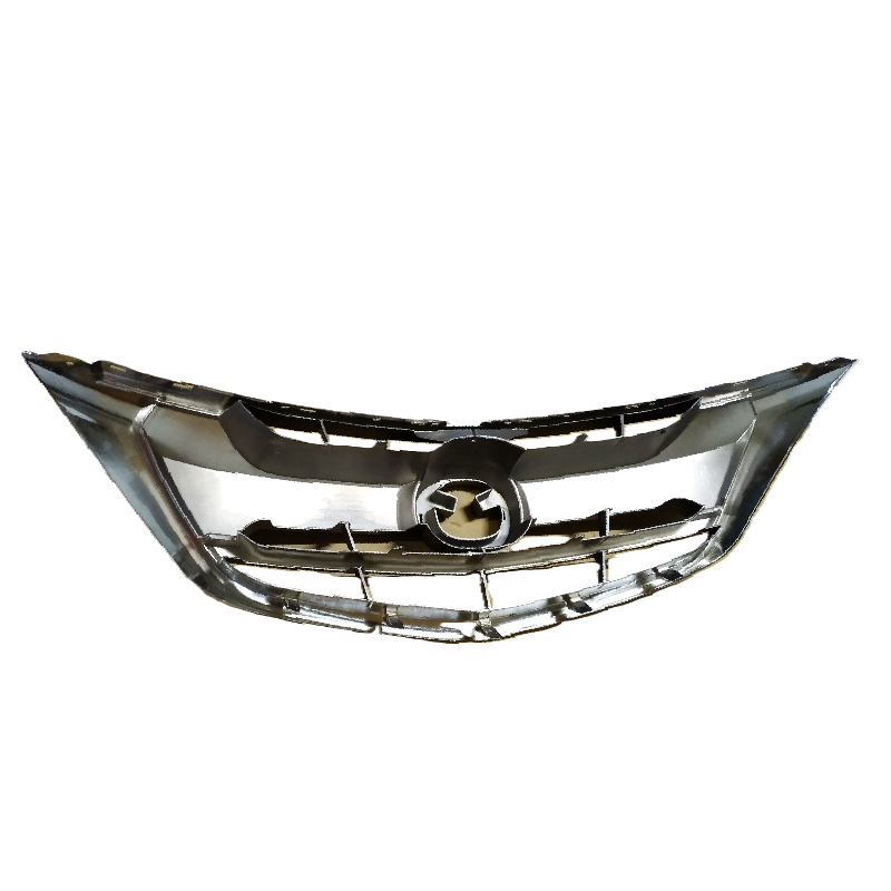 หน้ากระจัง MAZDA BT50 PRO(บีที50 โปร) โฉมที่2 คาดโครเมียม ไม่มีโลโก้ ปี2015-2018 (รหัส:BT50'15-17ชุบ)