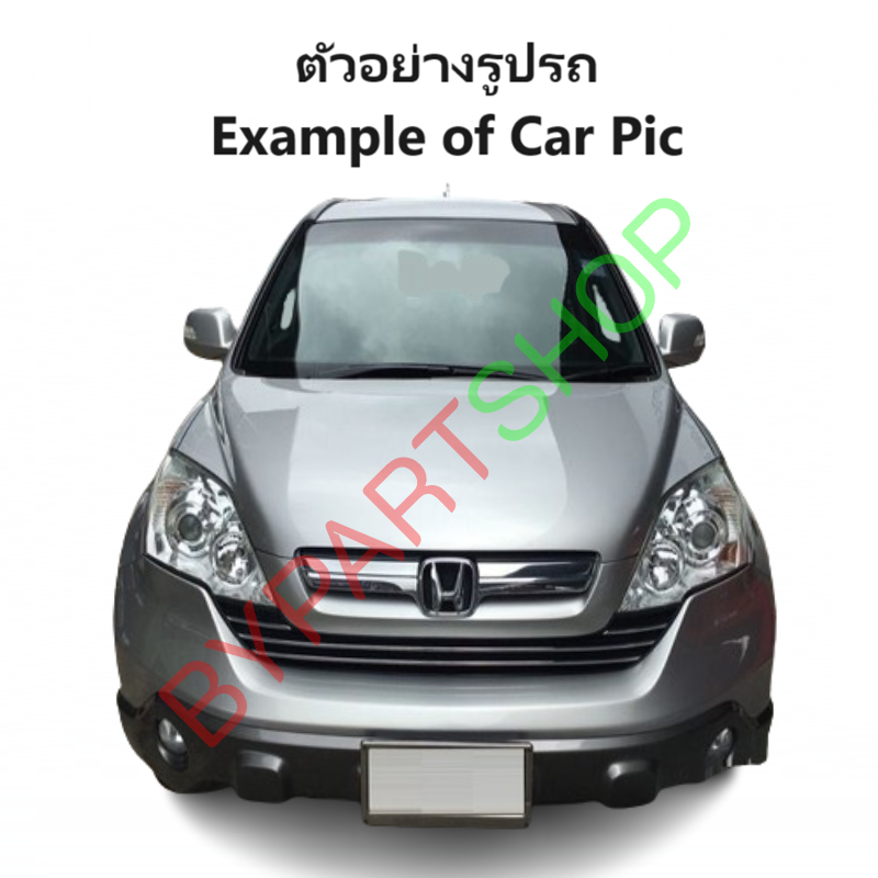 หม้อน้ำ HONDA CRV(ซีอาร์วี) G3 2.0-2.4cc หนาพิเศษ 26มิล ปี2007-2011 เกียรออโต้ (O.E.M ประกัน 6เดือน)