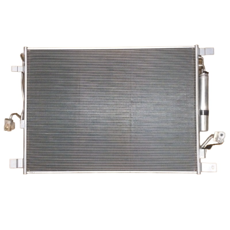 แผงแอร์/รังผึ้งแอร์ NISSAN NAVARA(นาวาร่า) NP300 พร้อมไดเออร์ ปี2014-2020 (O.E.M รับประกัน 1ปี)