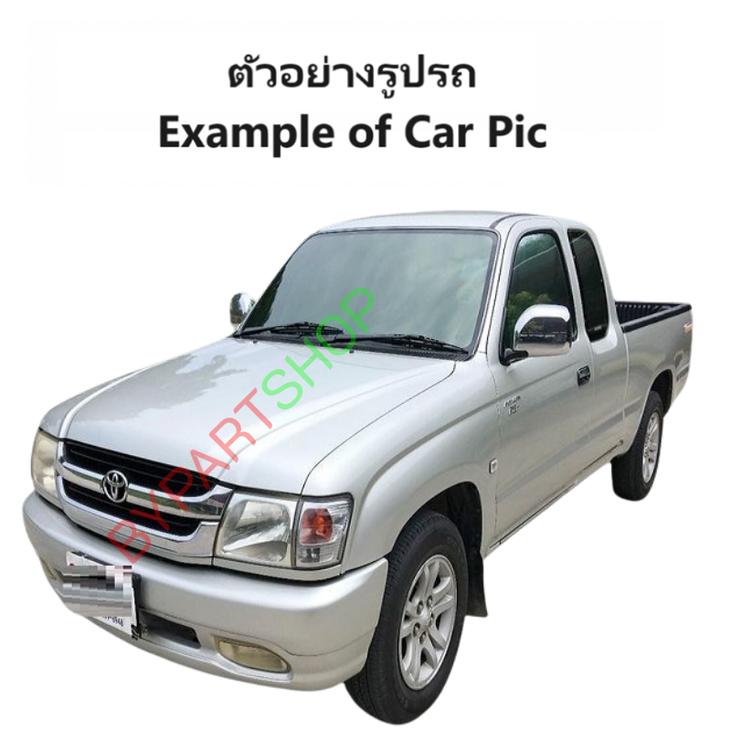 ไฟหน้า TOYOTA D4D(ดีโฟร์ดี)/SPORT CRUISER(สปอร์ตครุยเซอร์) ปี2001-2004 ข้างซ้าย (งานแท้ TYC) -ราคาต่อดวง-